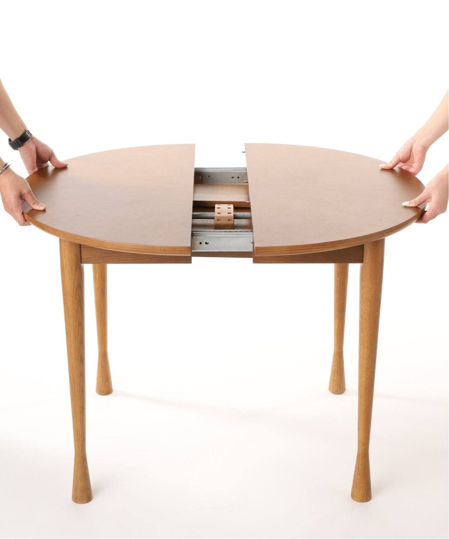 大型商品》AROS ROUND TABLE brown アロス ラウンド テーブル