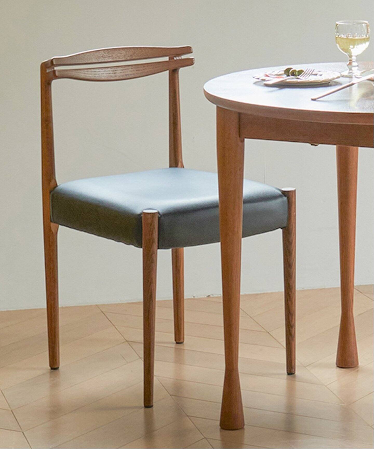 AROS ROUND TABLE brown アロス ラウンド テーブル ブラウン 703