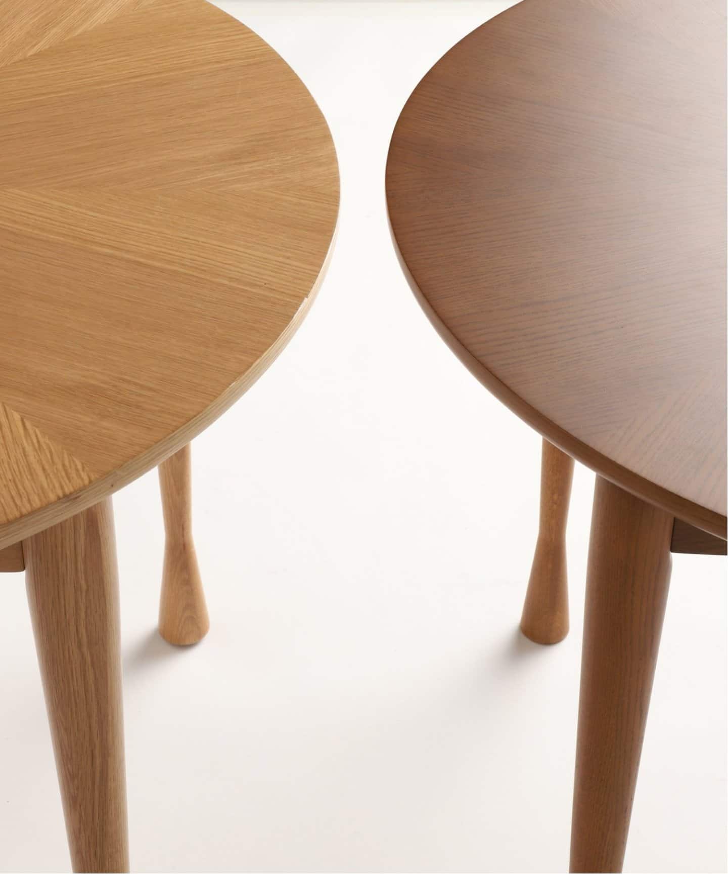 AROS ROUND TABLE brown アロスラウンドテーブル　ブラウン AROS ROUND TABLE / NATURAL | ACME Furniture