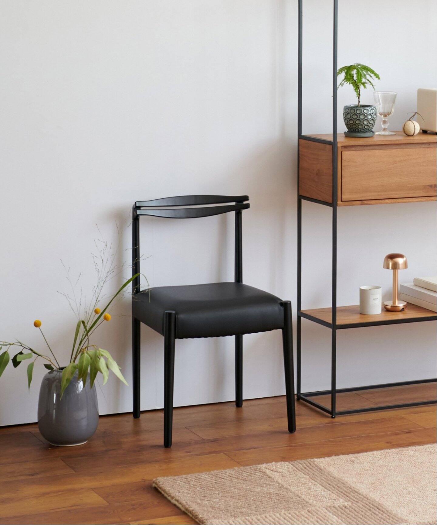 PORTO CHAIR JOURNAL STANDARD FURNITRE イス PORTO CHAIR natural ポルト チェア ナチュラルのコーディネート