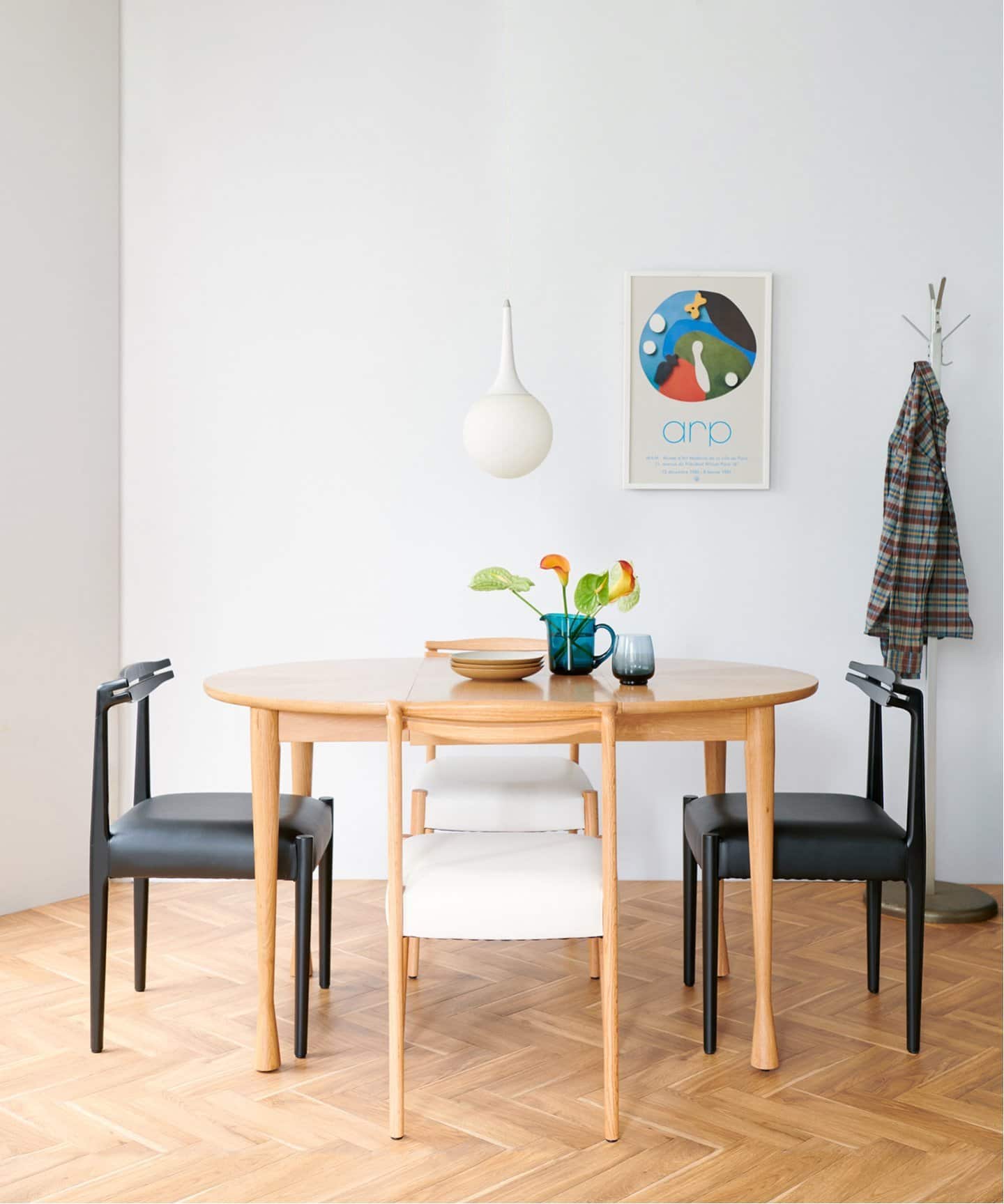 PORTO CHAIR black ポルト チェア ブラック（チェア）｜JOURNAL