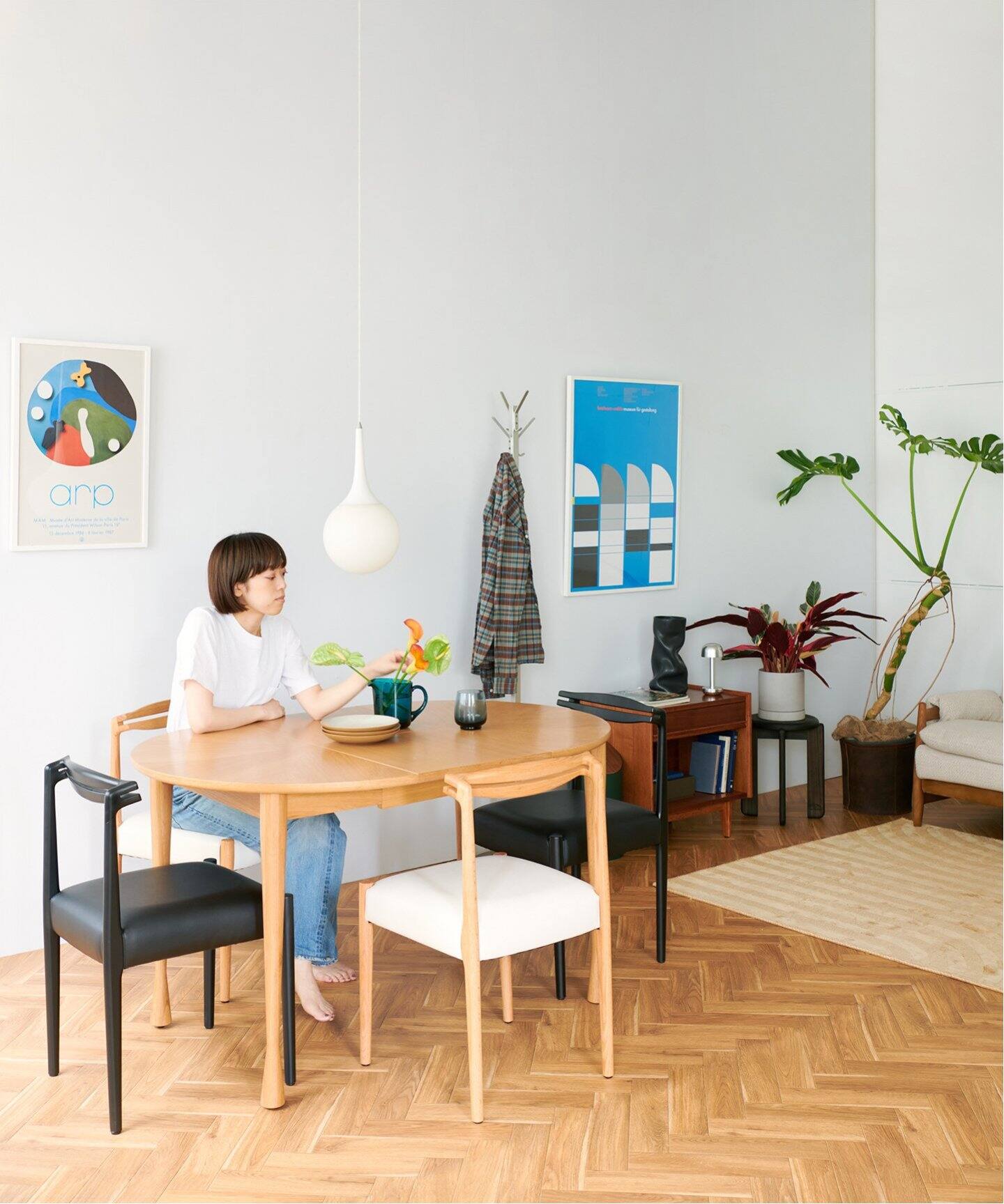 PORTO CHAIR black ポルト チェア ブラック（チェア）｜JOURNAL