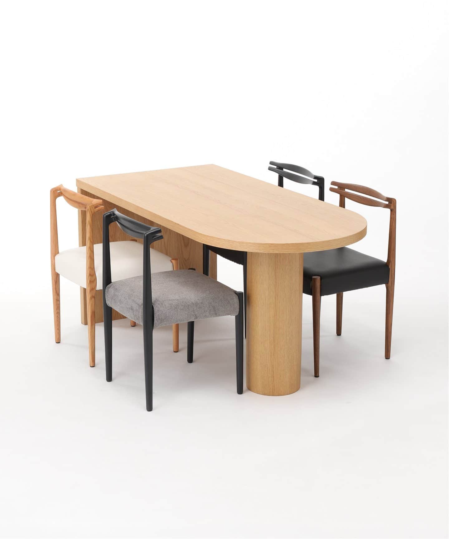 JOURNAL STANDARD FURNITURE ポルトチェア 2脚セット JOURNAL STANDARD FURNITURE PORTO CHAIR / ジャーナル