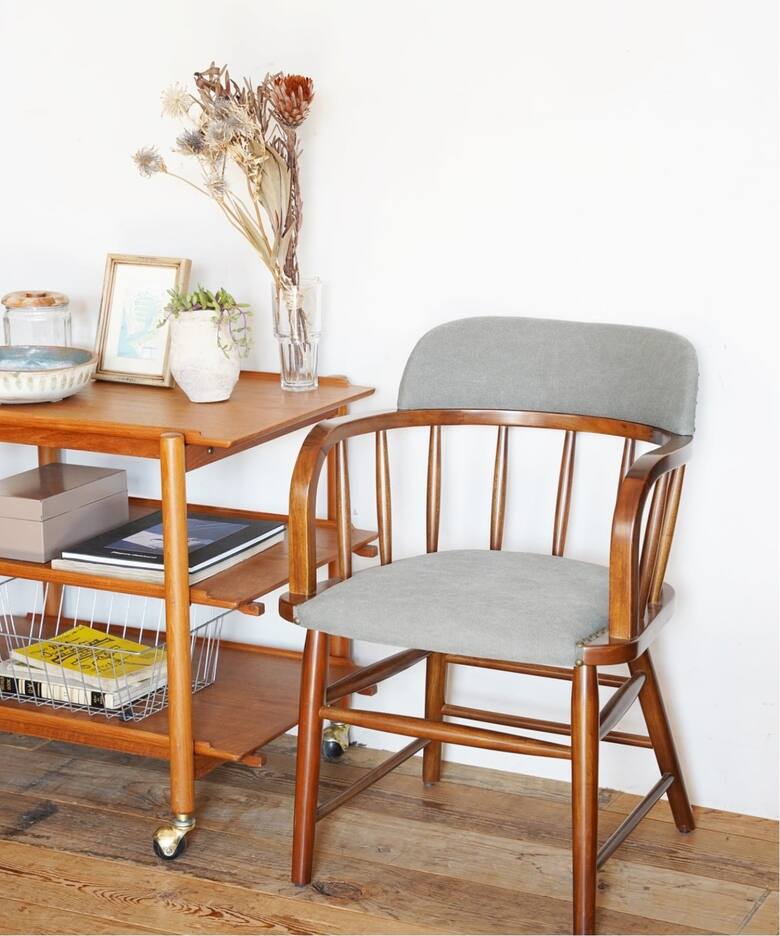 大型商品》OAKS ARM CHAIR KH オークスアームチェア（チェア）｜ACME 