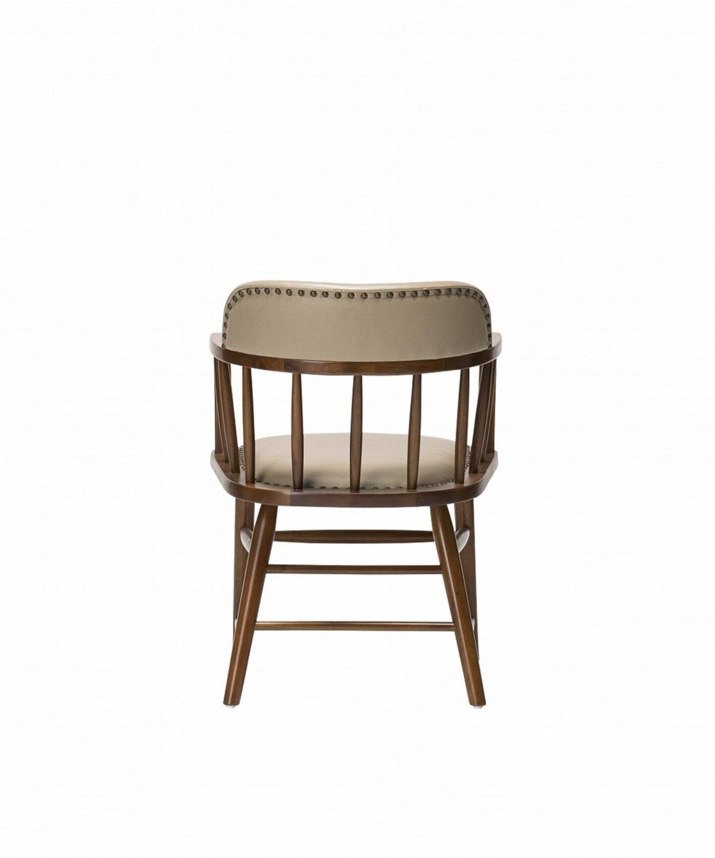 大型商品》OAKS ARM CHAIR_PVC BE オークスアームチェア（チェア