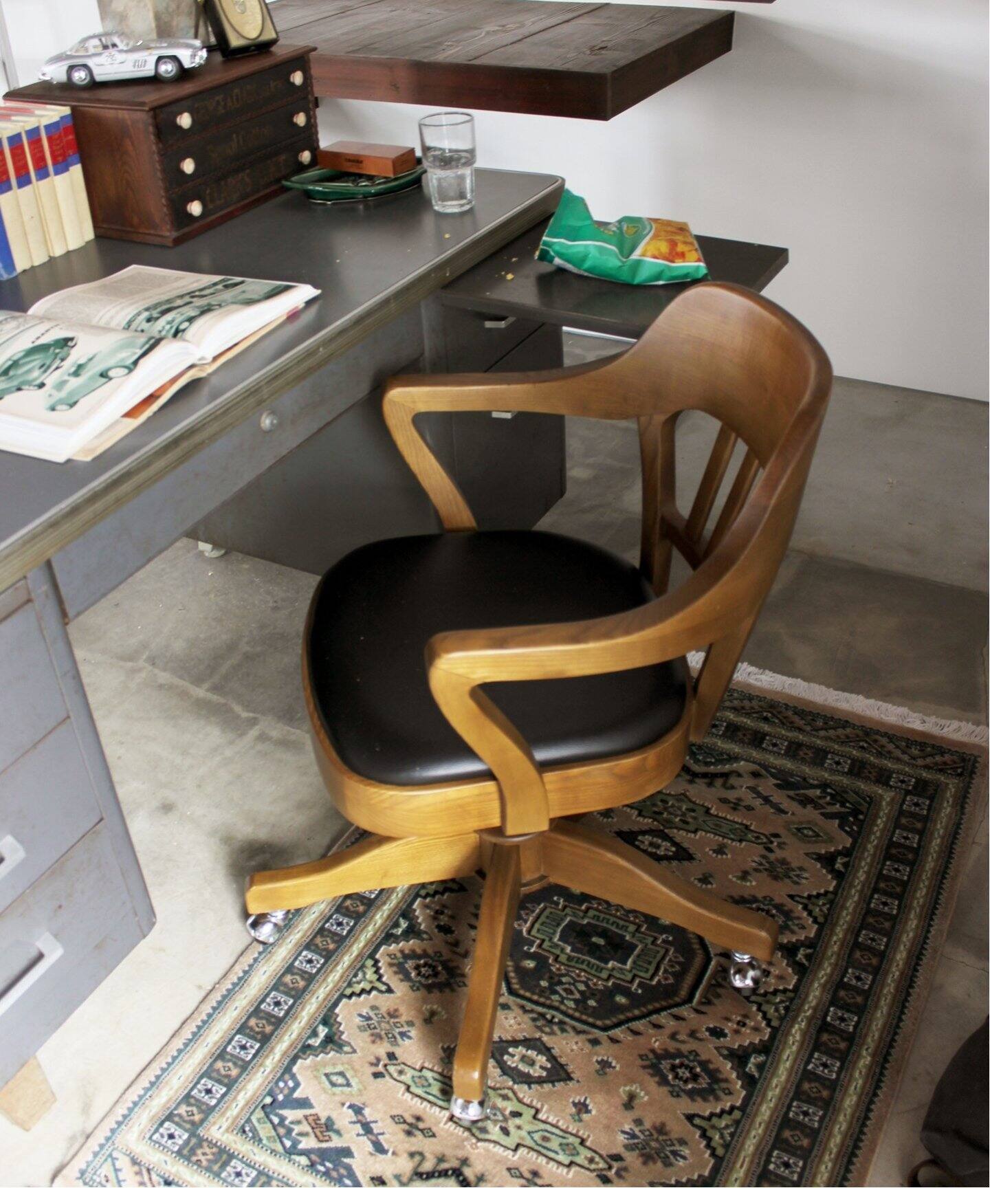 中型商品》SHAW WALKER DESK CHAIR ショウォーカーデスクチェア 