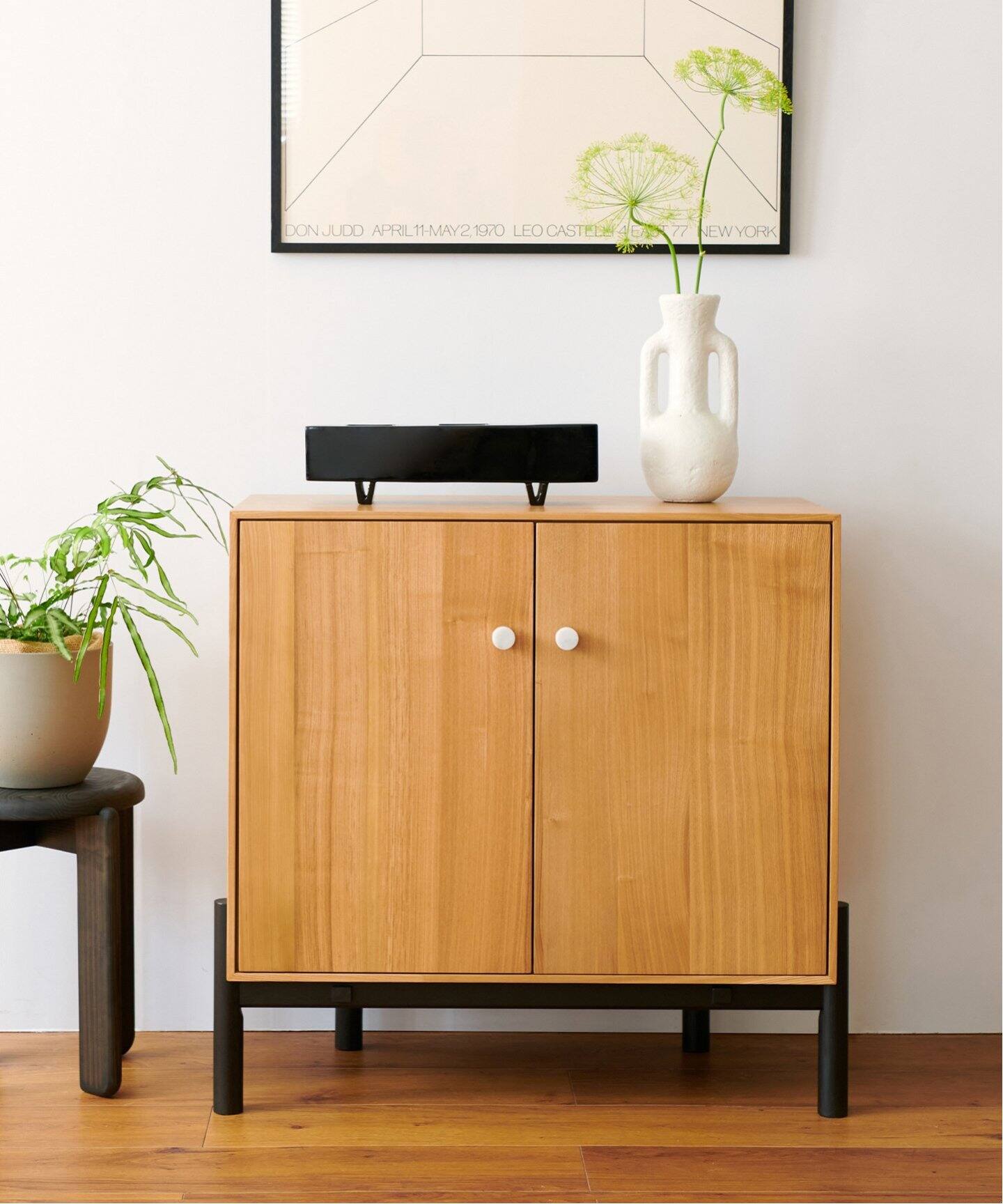 中型商品》PORTO SMALL SERVER ポルト スモール サーバー 両開き（収納 