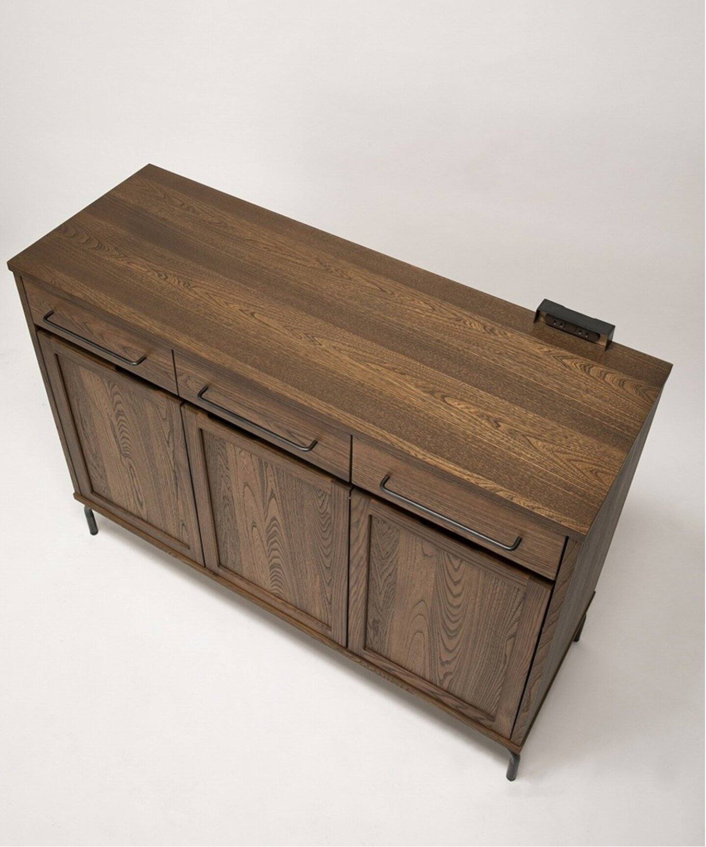 大型商品》TIVERTON KITCHEN COUNTER-L ティバートン キッチン