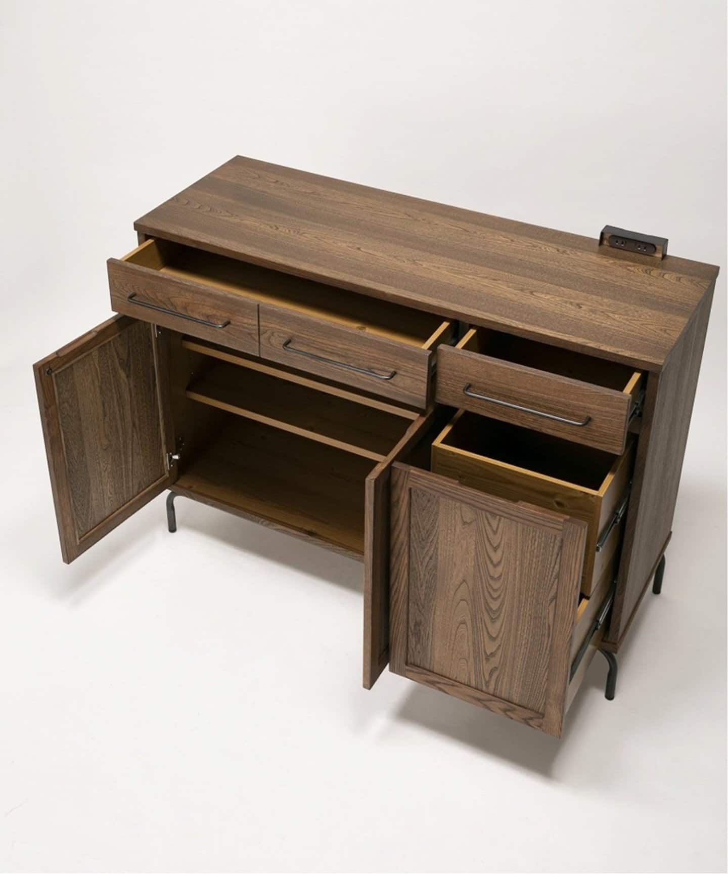 大型商品》TIVERTON KITCHEN COUNTER-L ティバートン キッチン