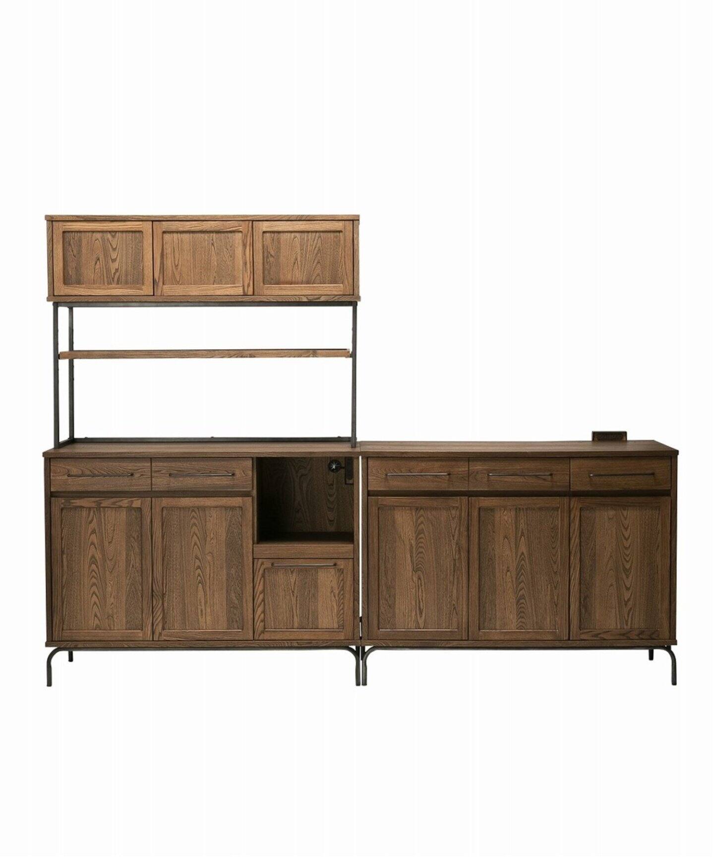 大型商品》TIVERTON KITCHEN COUNTER-L ティバートン キッチン