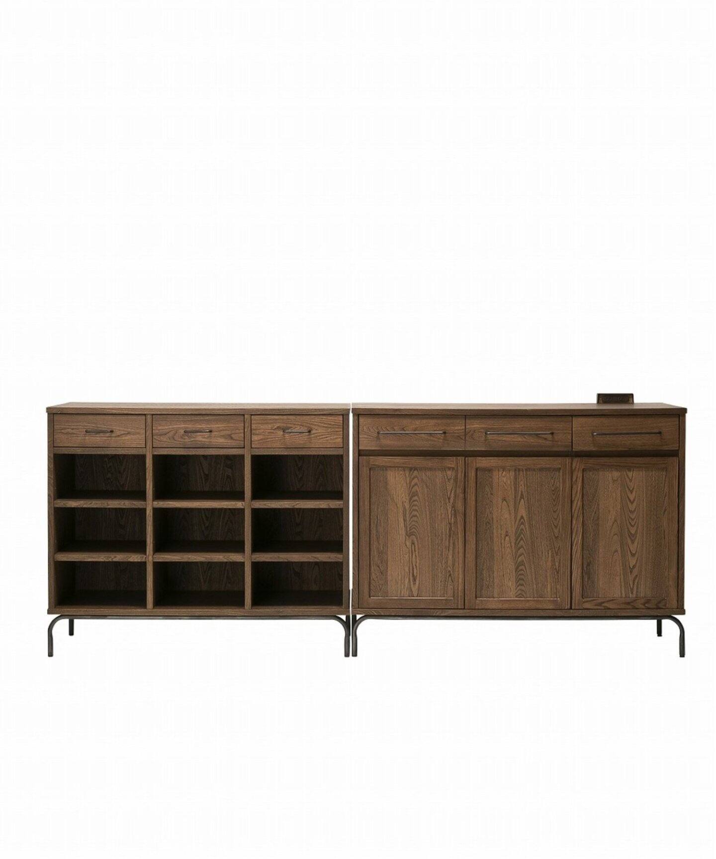 大型商品》TIVERTON KITCHEN COUNTER-L ティバートン キッチン