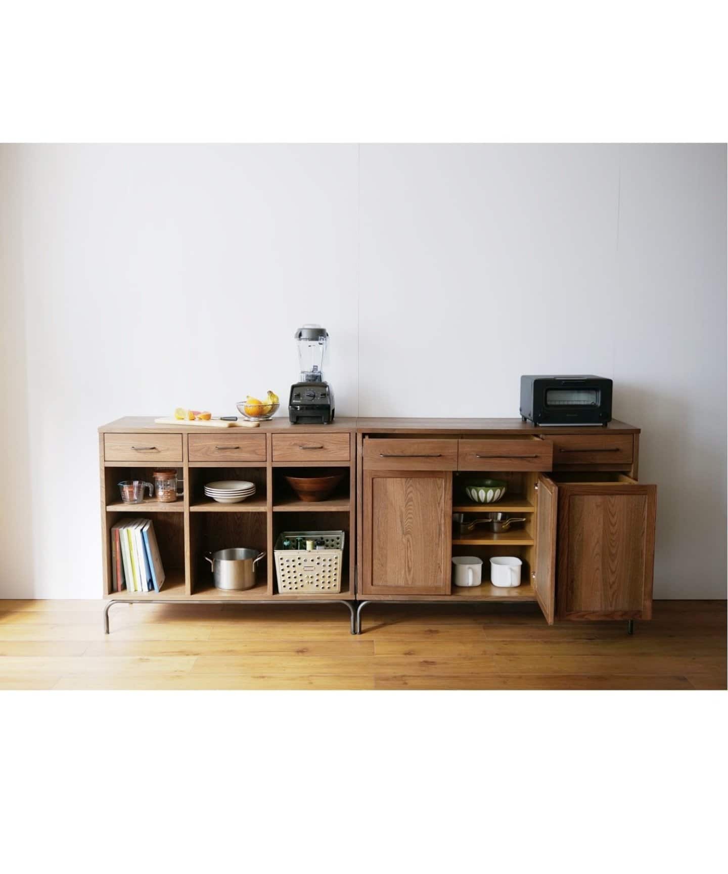 ジャーナルスタンダードファニチャーTIVERTON キッチンカウンター 大型商品》TIVERTON KITCHEN COUNTER-L ティバートン キッチン