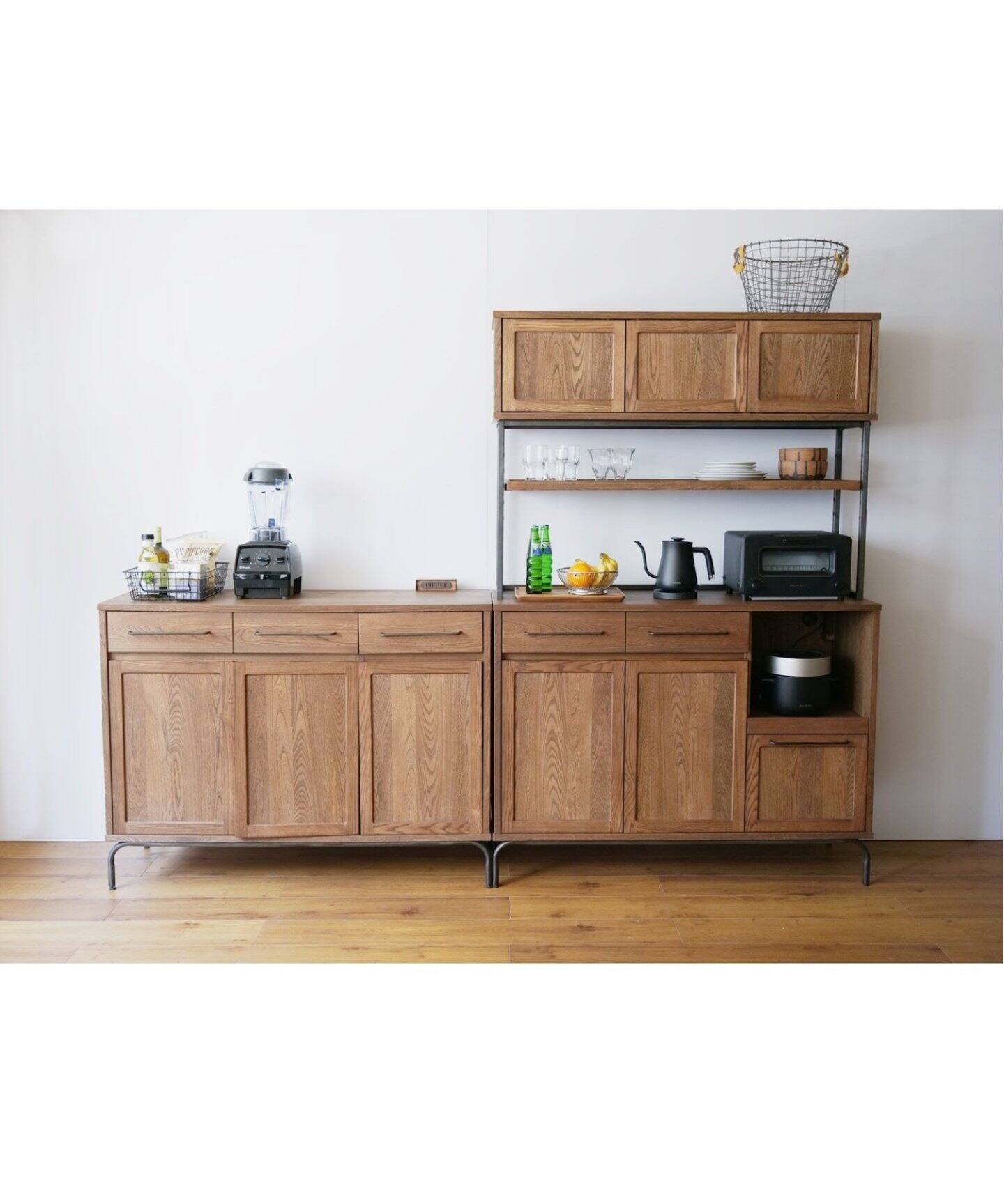 大型商品》TIVERTON KITCHEN COUNTER-L ティバートン キッチン