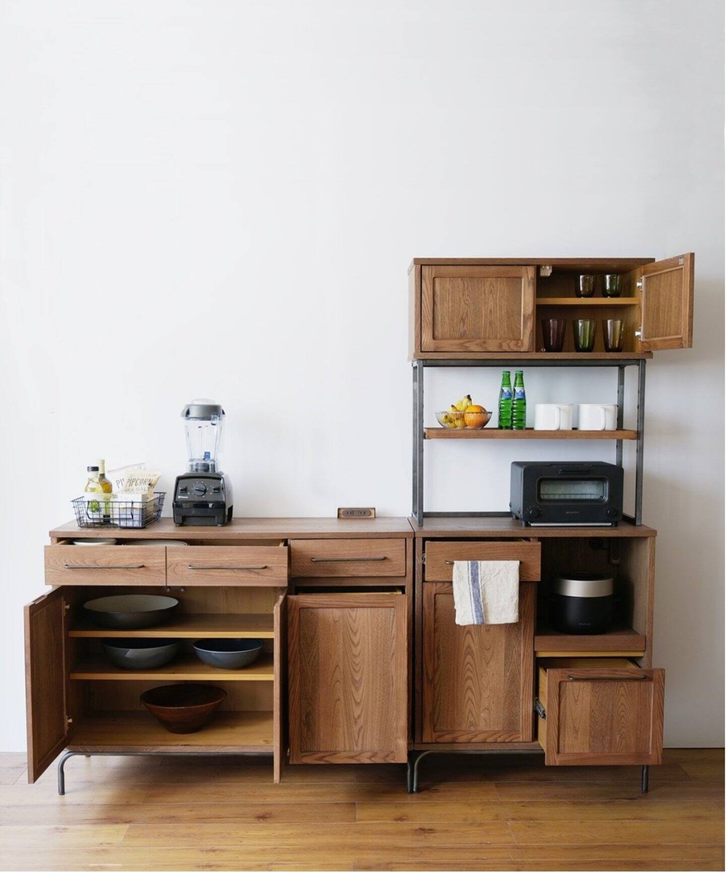 大型商品》TIVERTON KITCHEN COUNTER-L ティバートン キッチン