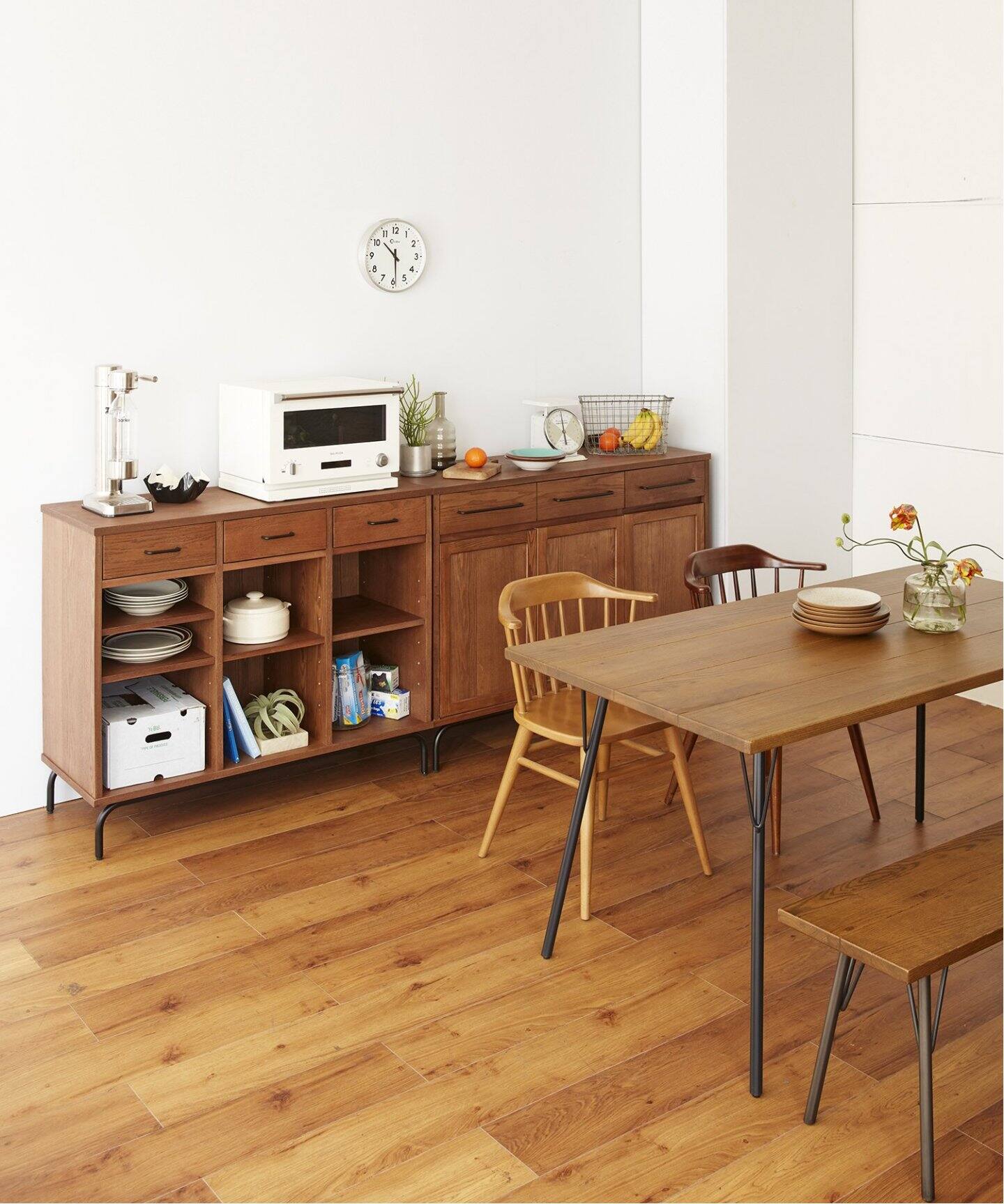 大型商品》TIVERTON KITCHEN COUNTER-L ティバートン キッチン