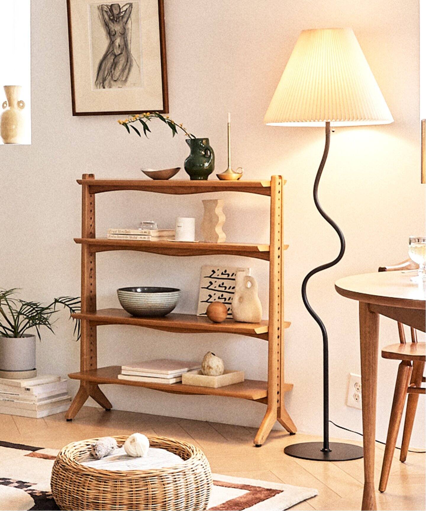 中型商品》MADEIRA OPEN SHELF マデイラ オープン シェルフ（収納家具 