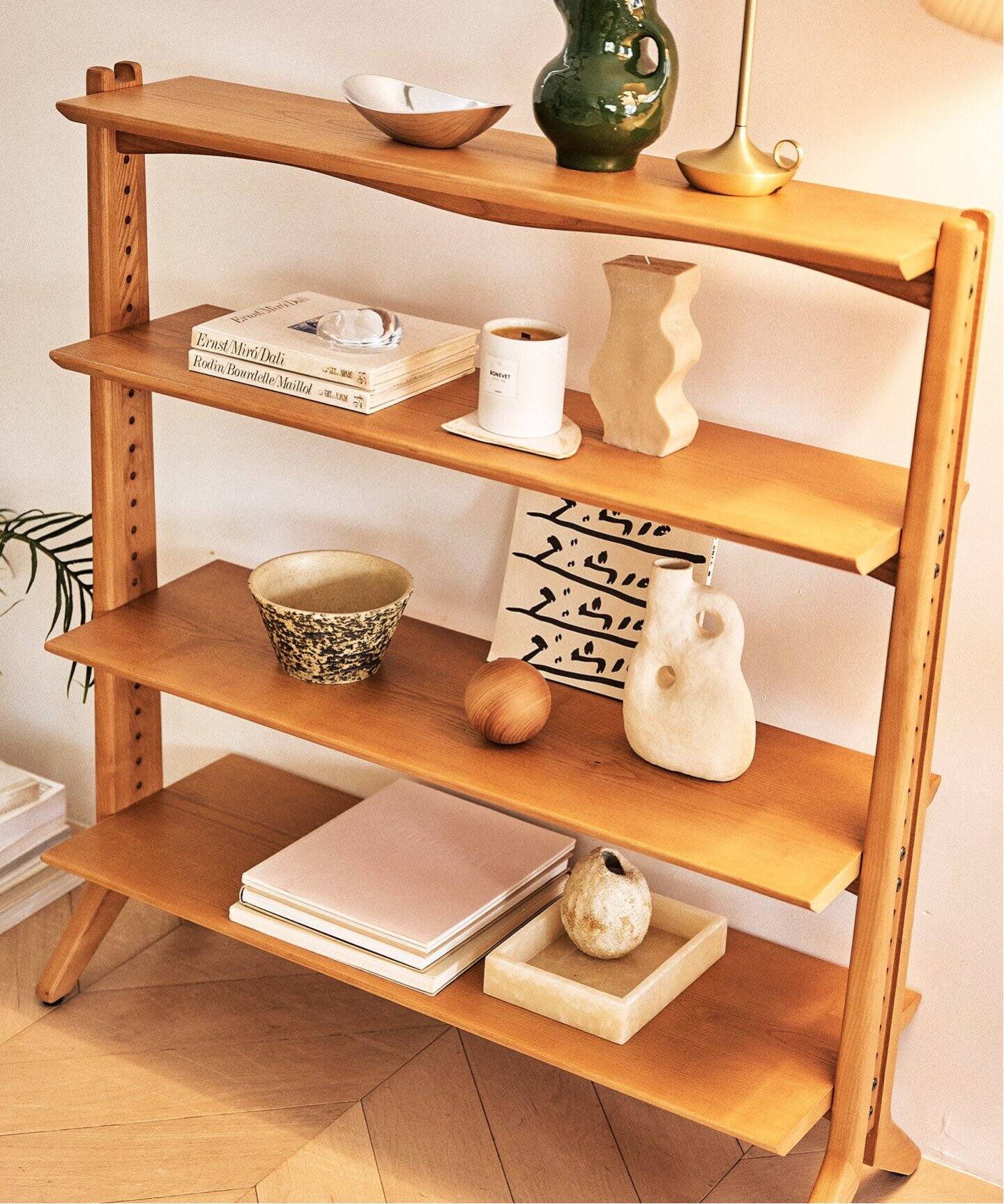 中型商品》MADEIRA OPEN SHELF マデイラ オープン シェルフ（収納家具 