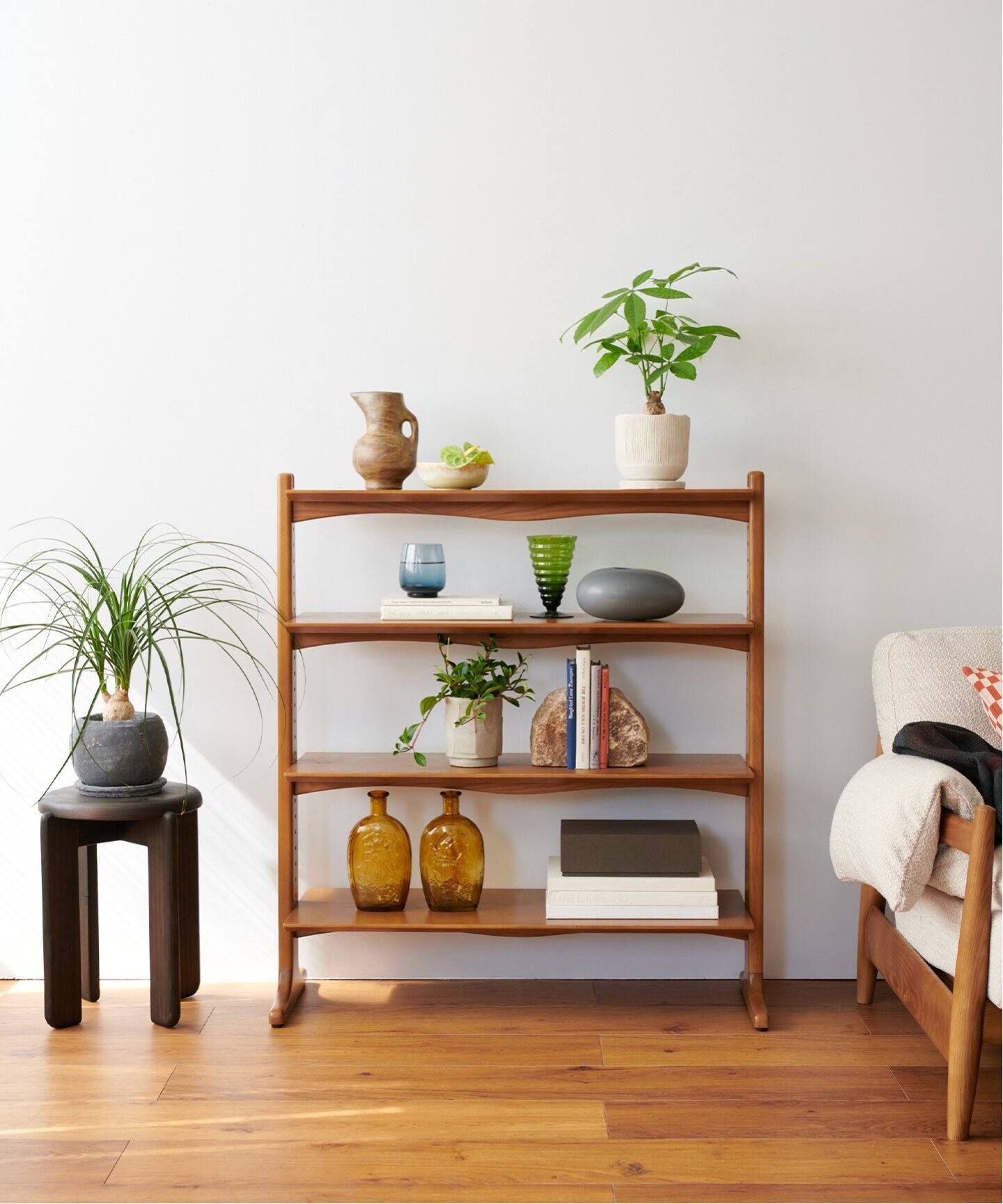 中型商品》MADEIRA OPEN SHELF マデイラ オープン シェルフ（収納家具 