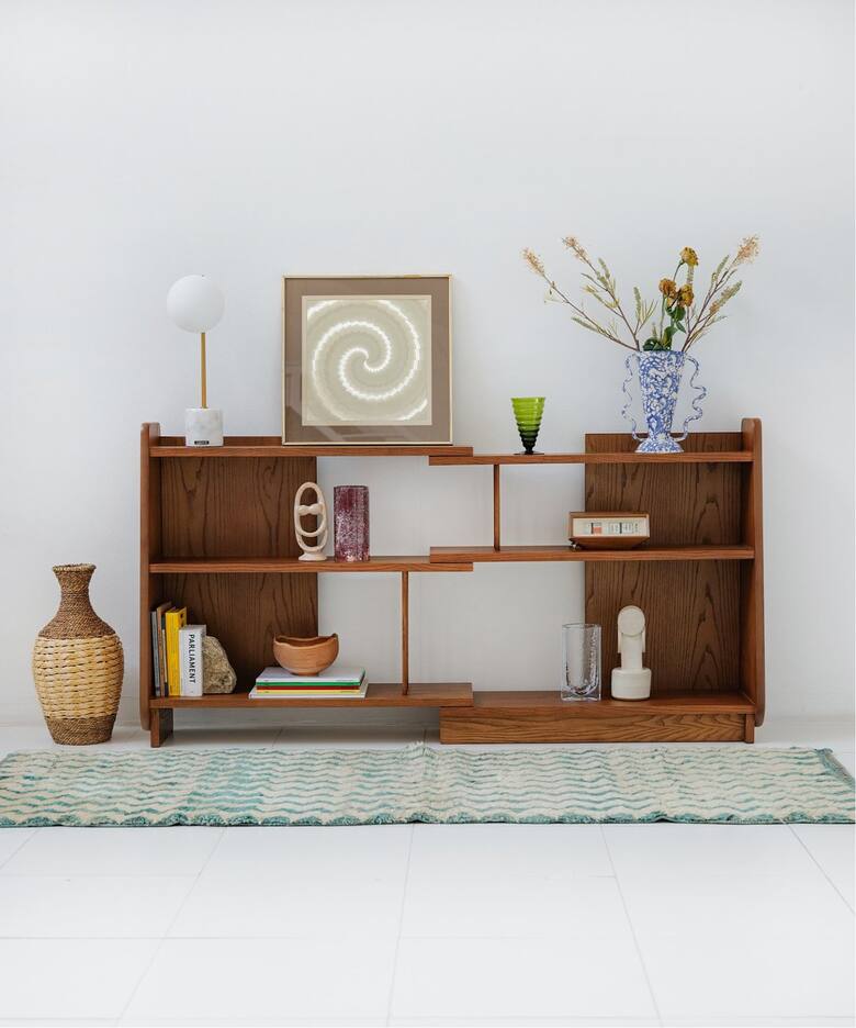 大型商品》AROS SLIDE SHELF アロス スライドシェルフ（収納家具 