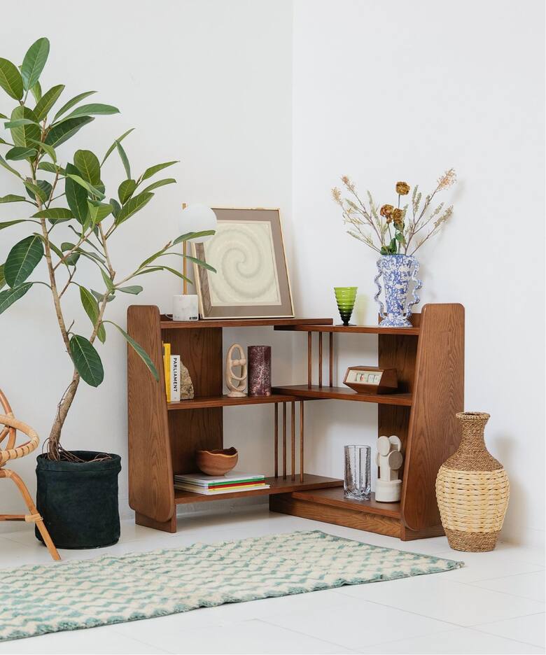 大型商品》AROS SLIDE SHELF アロス スライドシェルフ（収納家具 