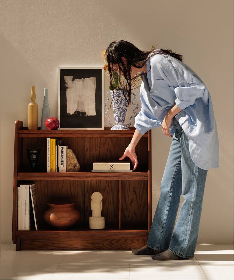 大型商品》AROS SLIDE SHELF アロス スライドシェルフ（収納家具 