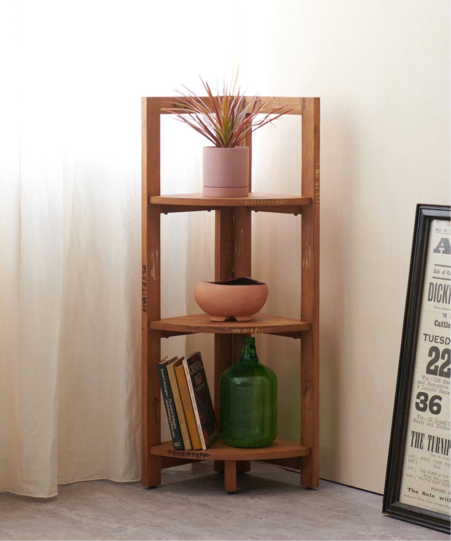 ACME Furniture / アクメファニチャー アンティークウォールラック 