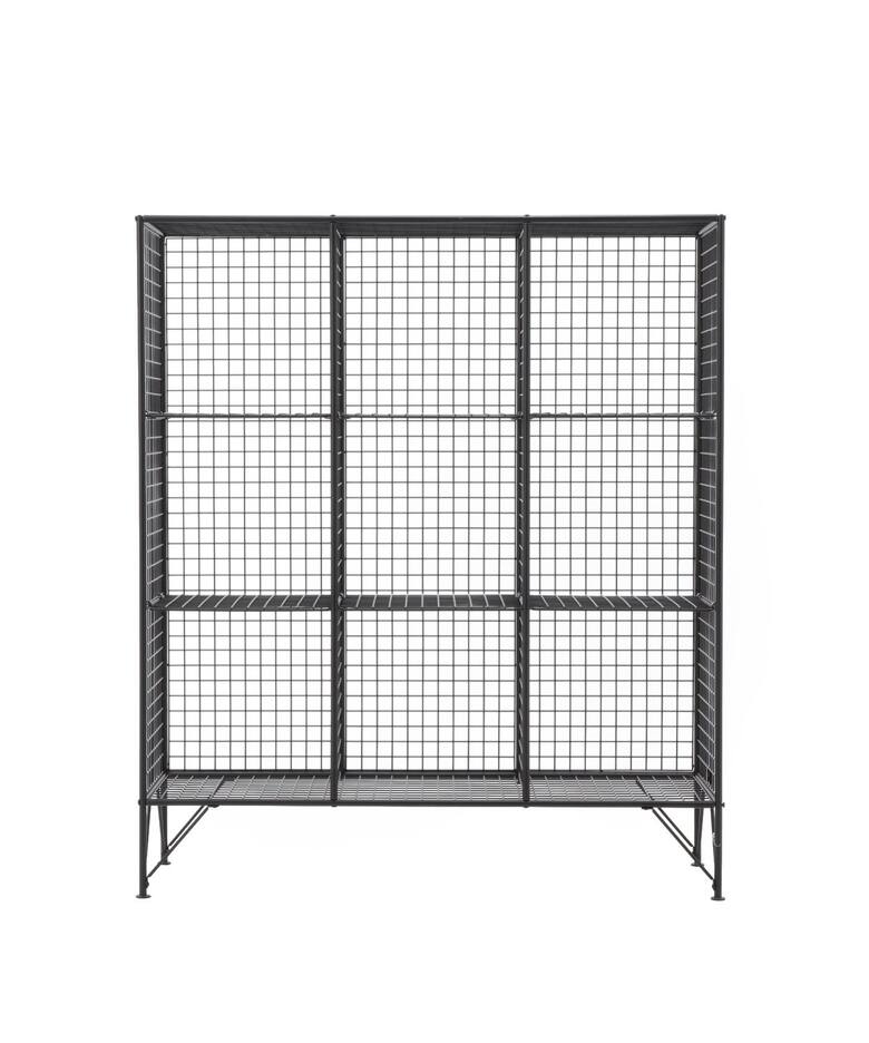 大型商品》PAXTON MESH RACK 9 GRID パクストン メッシュ ラック 9 