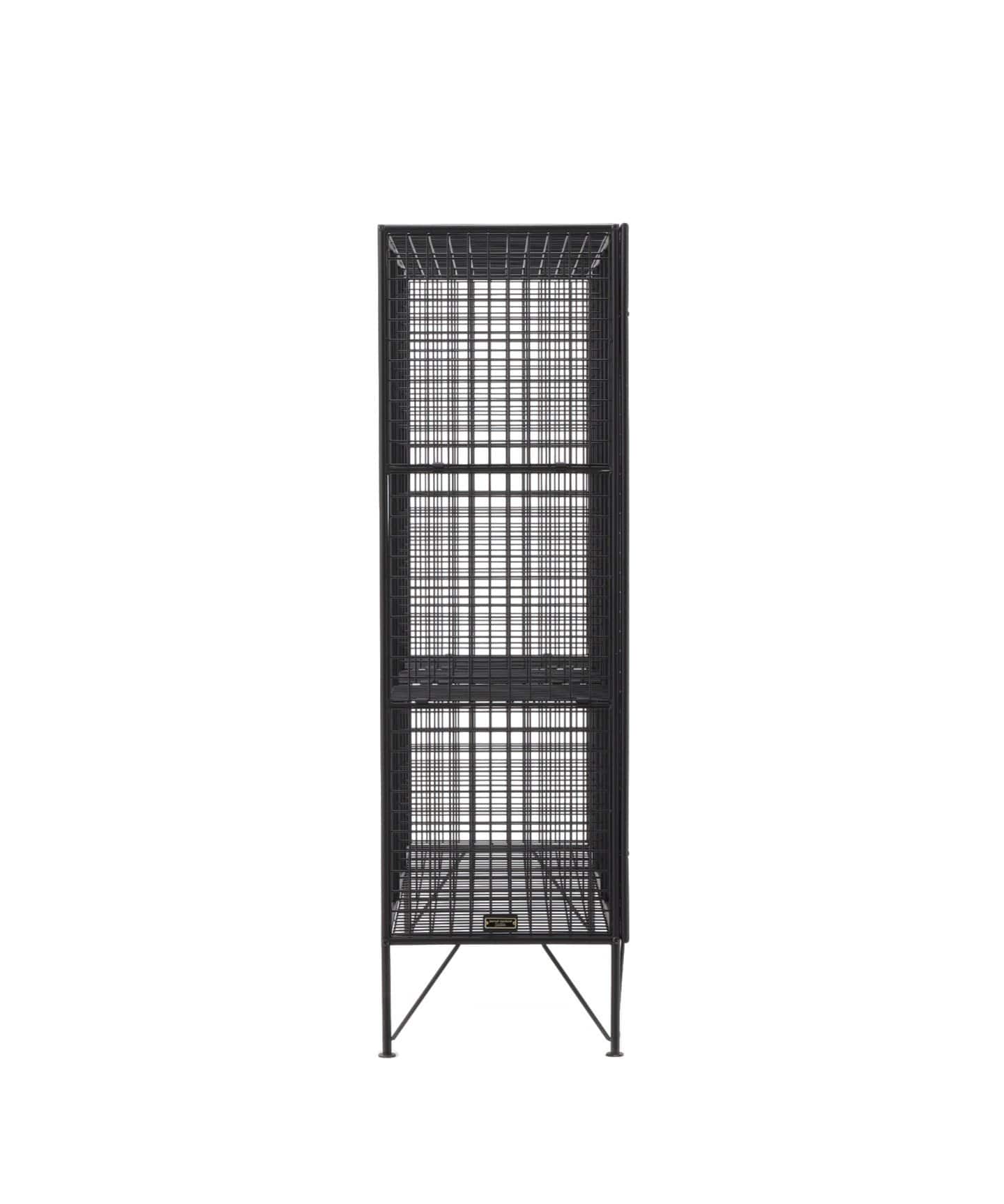 メッシュラックスタンド JOURNAL STANDARD FURNITURE PAXTON MESH RACK 9 GRID