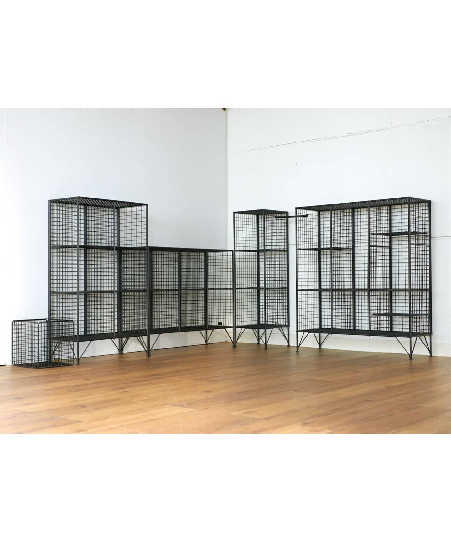 大型商品》PAXTON MESH RACK 9 GRID パクストン メッシュ ラック 9