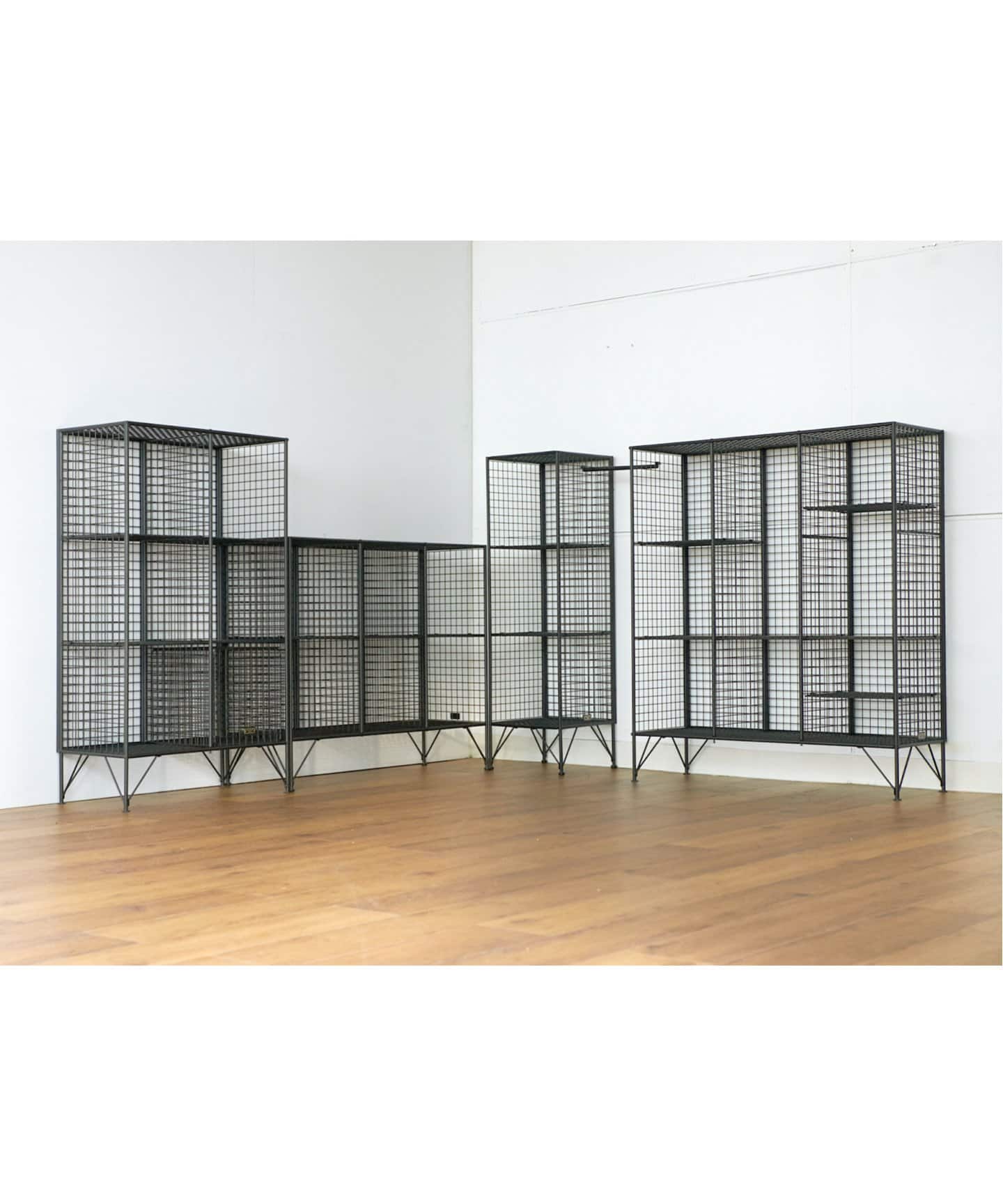 大型商品》PAXTON MESH RACK 9 GRID パクストン メッシュ ラック 9