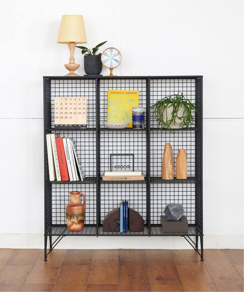 大型商品》PAXTON MESH RACK 9 GRID パクストン メッシュ ラック 9 