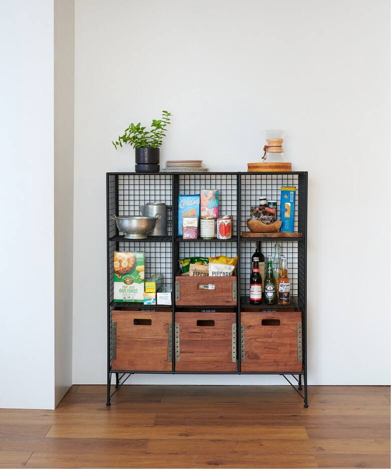 大型商品》PAXTON MESH RACK 9 GRID パクストン メッシュ ラック 9 