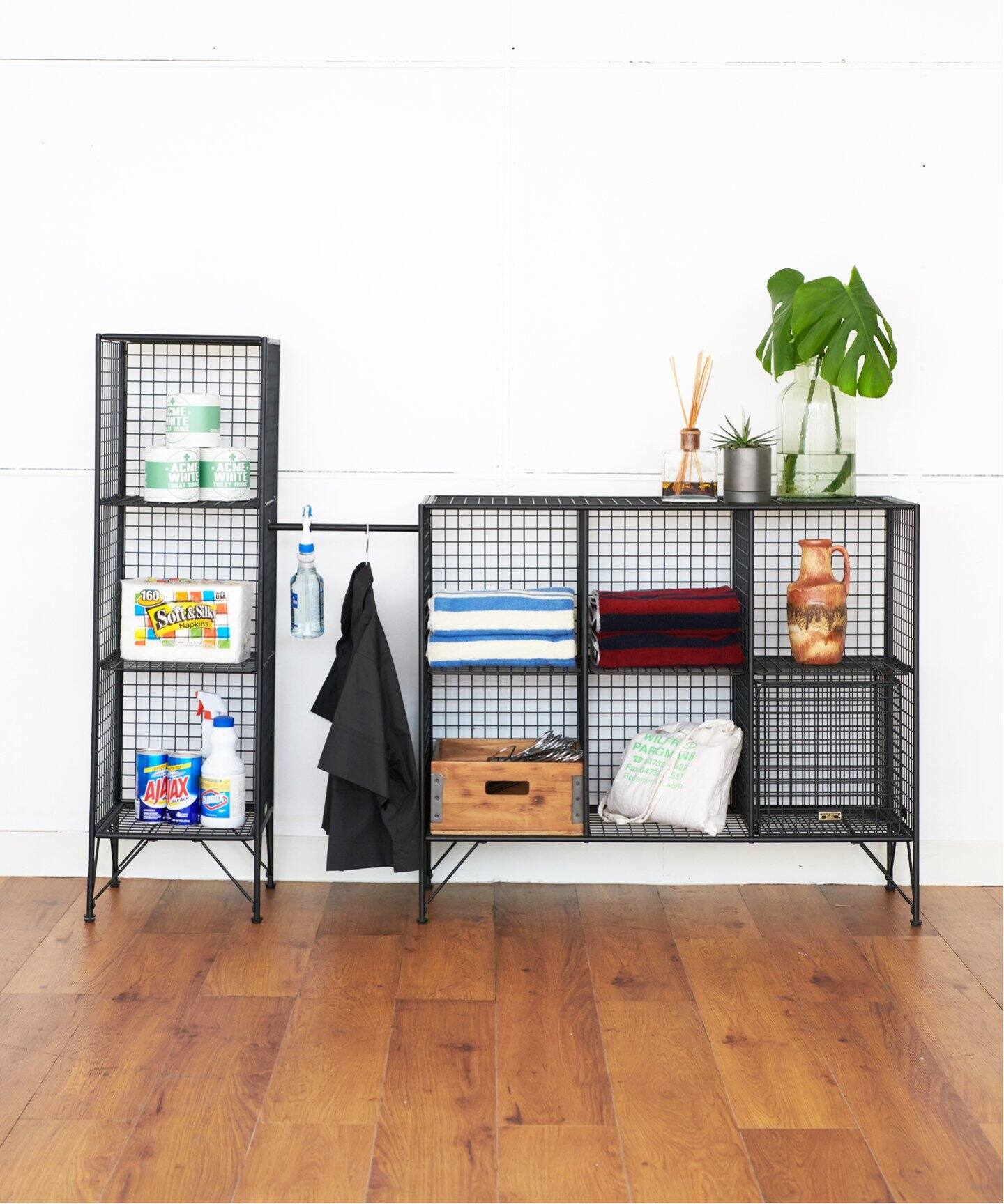 大型商品》PAXTON MESHRACK 6 GRID_WIDE パクストン メッシュラック