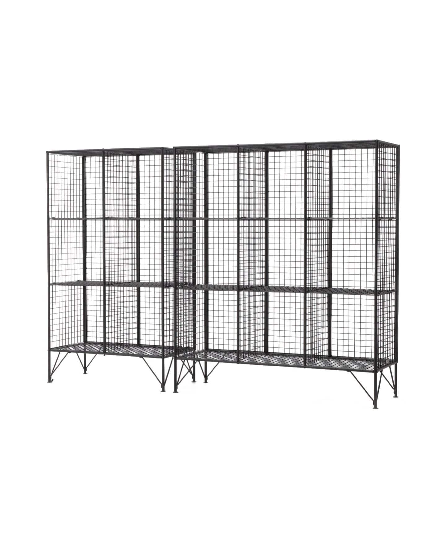 PAXTON MESH RACK 3 GRID パクストン メッシュ ラック 3（収納家具