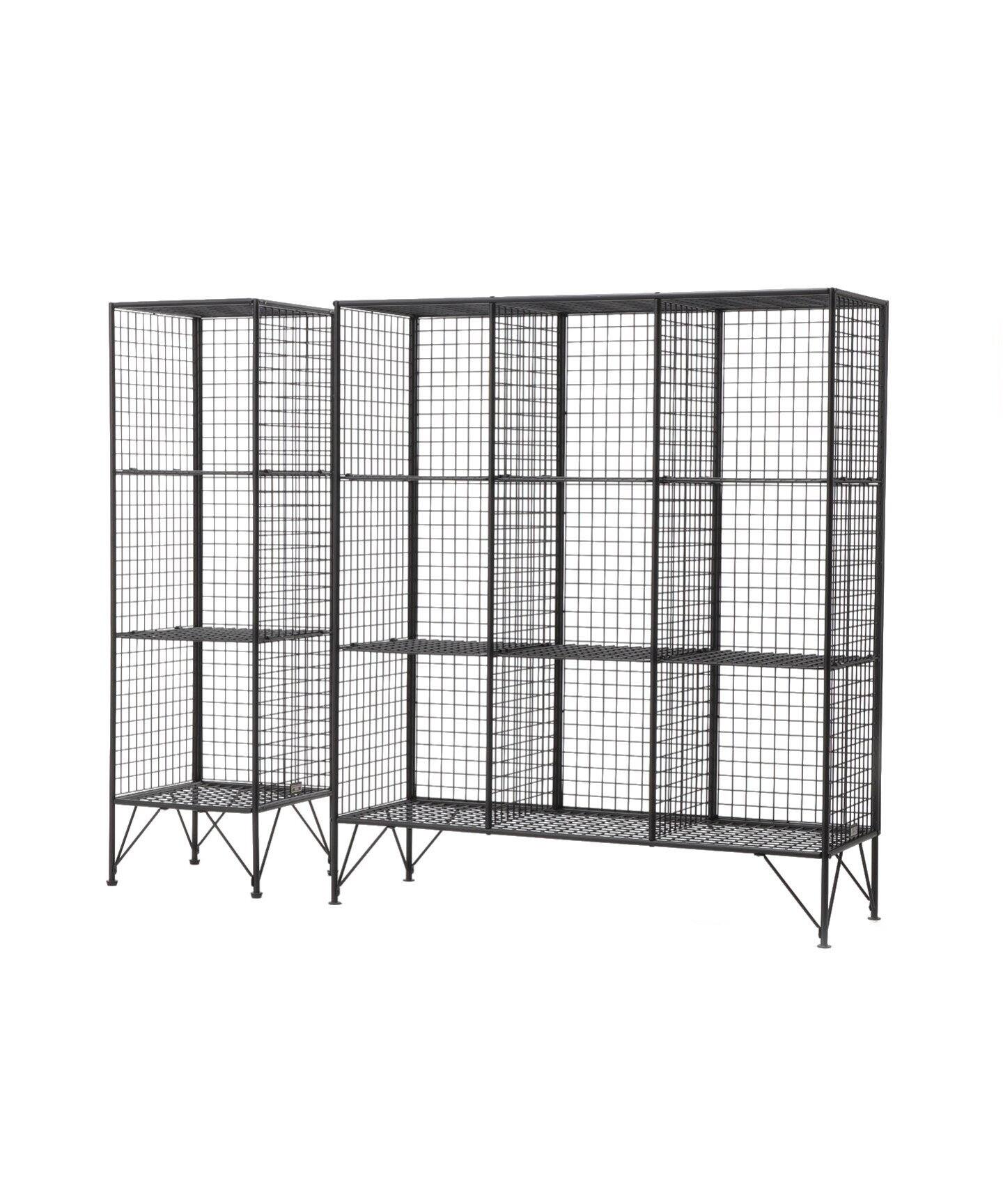PAXTON MESH RACK 3 GRID パクストン メッシュ ラック 3（収納家具