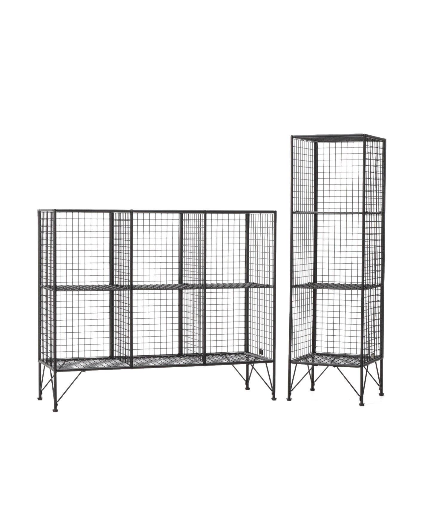 PAXTON MESH RACK 3 GRID パクストン メッシュ ラック 3（収納家具