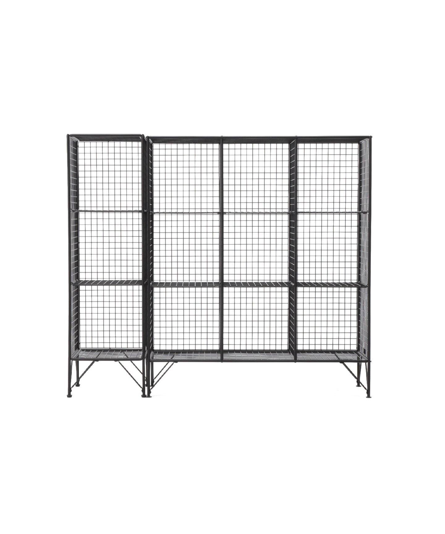 キッチン収納・ラック PAXTON MESH RACK 3 GRID PAXTON MESH RACK 3 GRID パクストン メッシュ ラック 3（収納