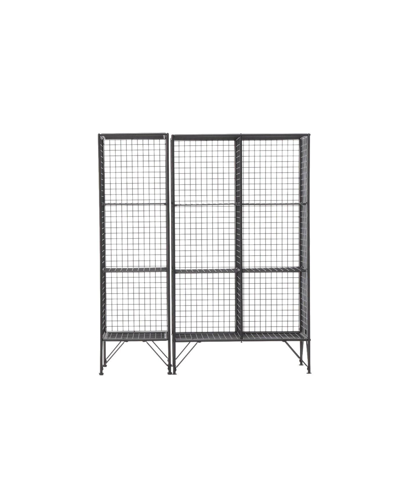 PAXTON MESH RACK 3 GRID パクストン メッシュ ラック 3（収納家具