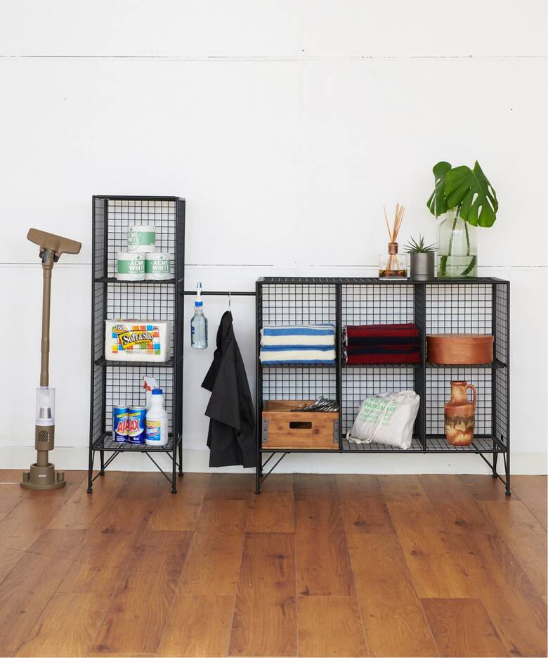 中型商品》PAXTON MESH RACK 3 GRID パクストン メッシュ ラック 3 