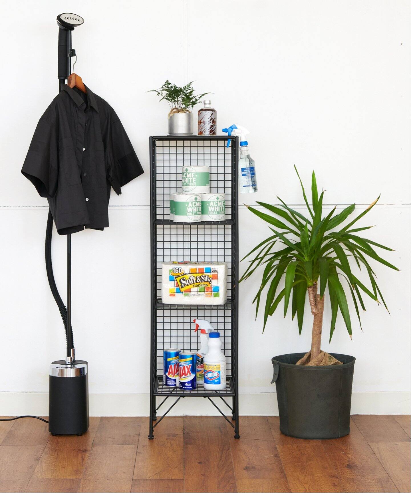 PAXTON MESH RACK 3 GRID パクストン メッシュ ラック 3（収納