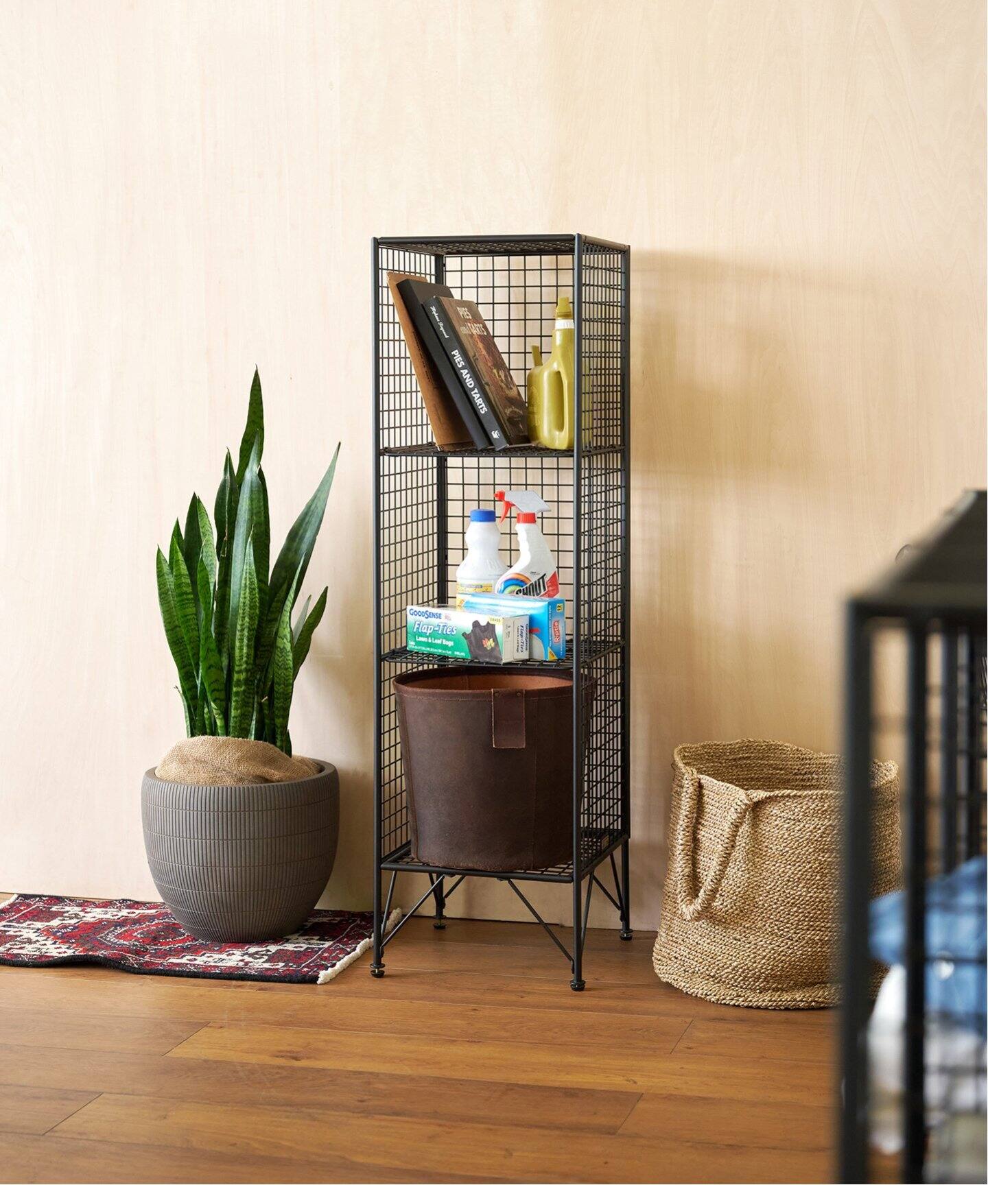 PAXTON MESH RACK 3 GRID パクストン メッシュ ラック 3（収納