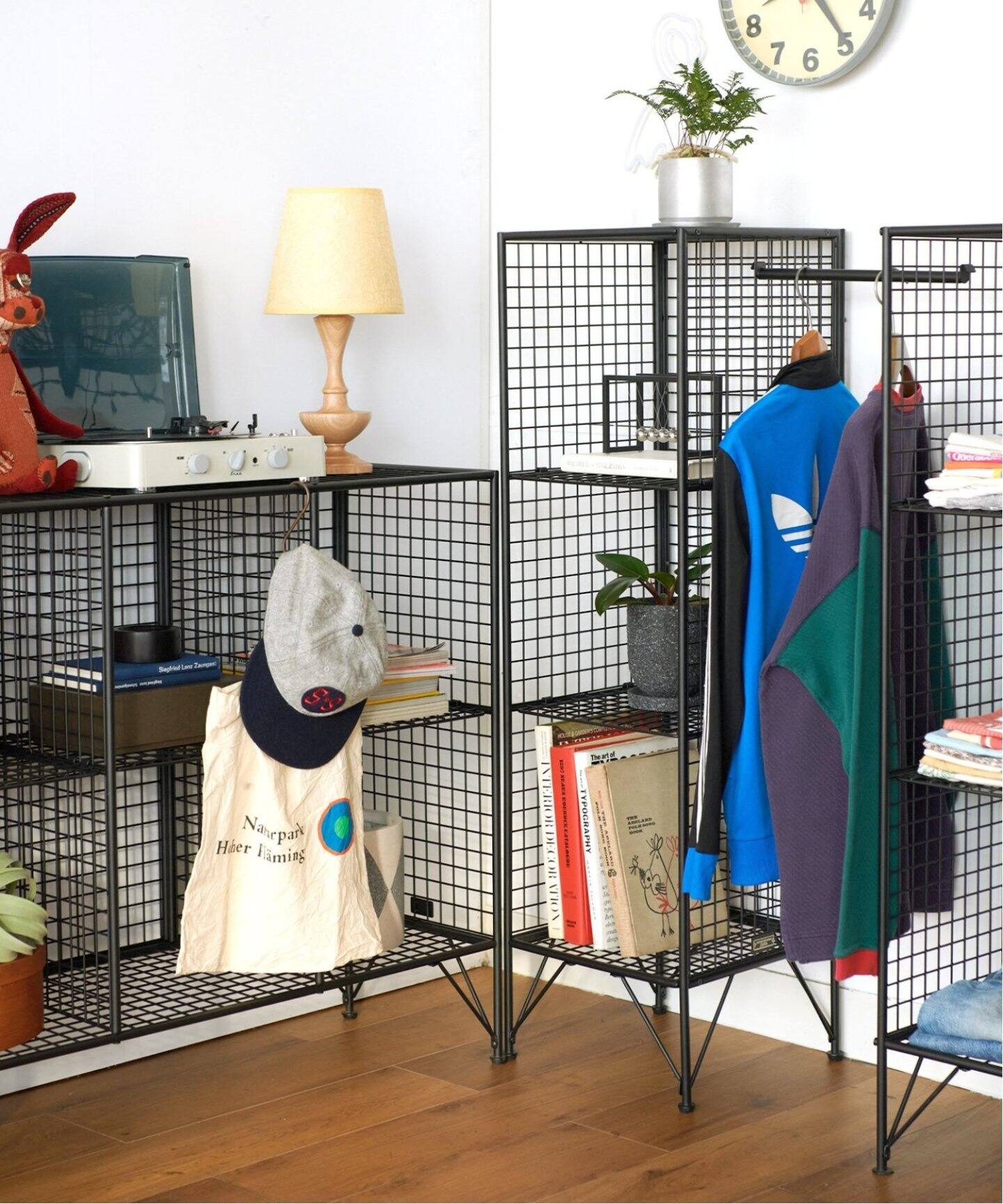 PAXTON MESH RACK HANGER BAR パクストン メッシュラック オプション 