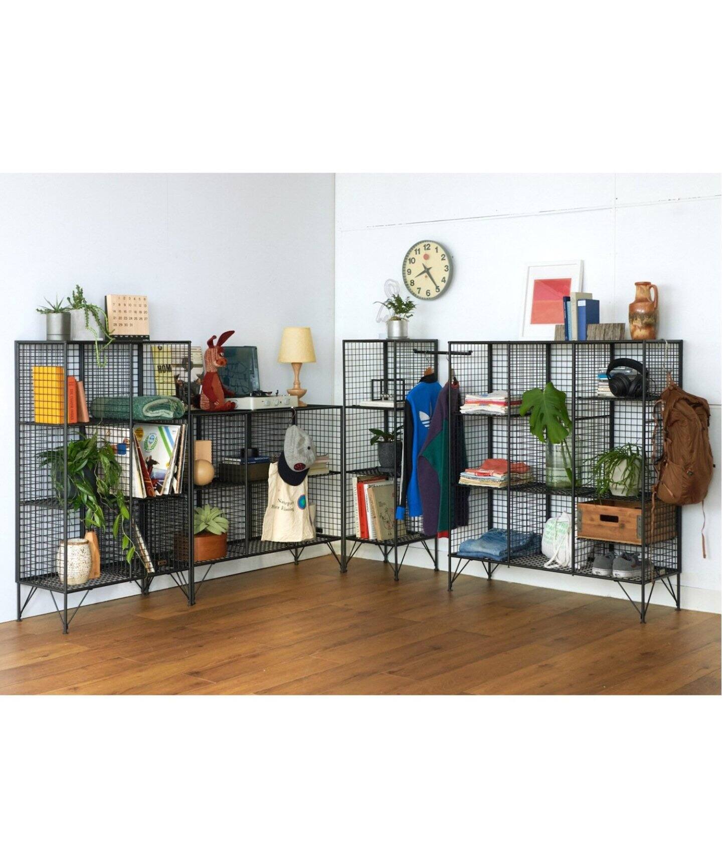 PAXTON MESH RACK HANGER BAR パクストン メッシュラック オプション 