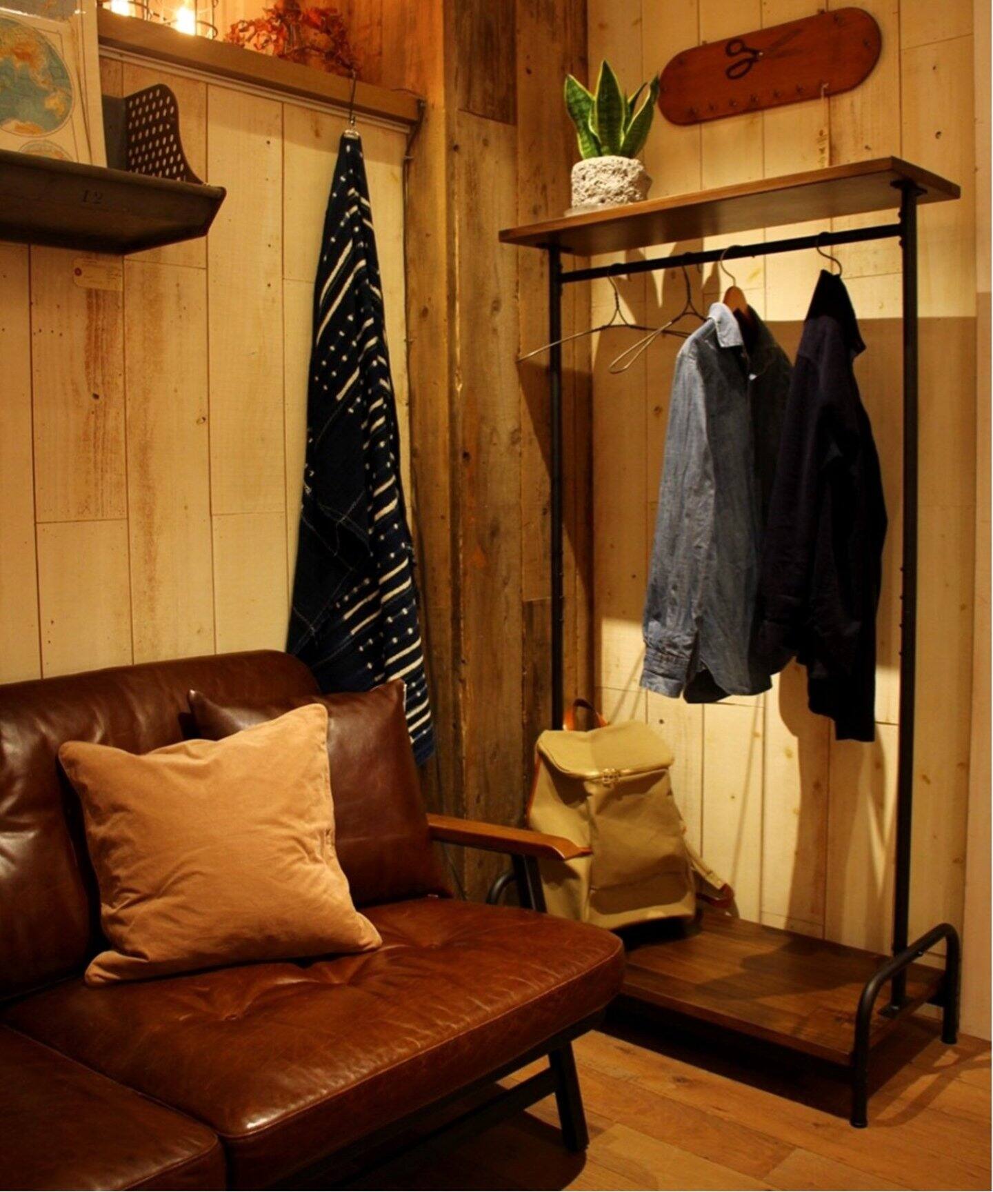 大型商品》GRANDVIEW HANGER RACK グランビューハンガーラック（収納  