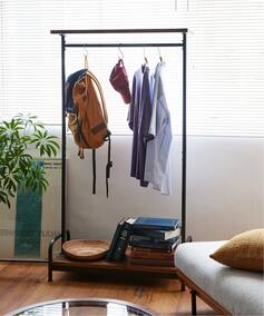 大型商品》GRANDVIEW HANGER RACK グランビューハンガーラック（収納 