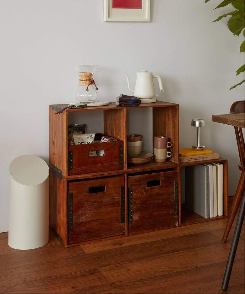 中型商品》TROY OPEN SHELF S トロイオープンシェルフ（収納家具  