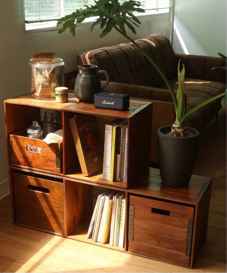 中型商品》TROY OPEN SHELF S トロイオープンシェルフ（収納家具 