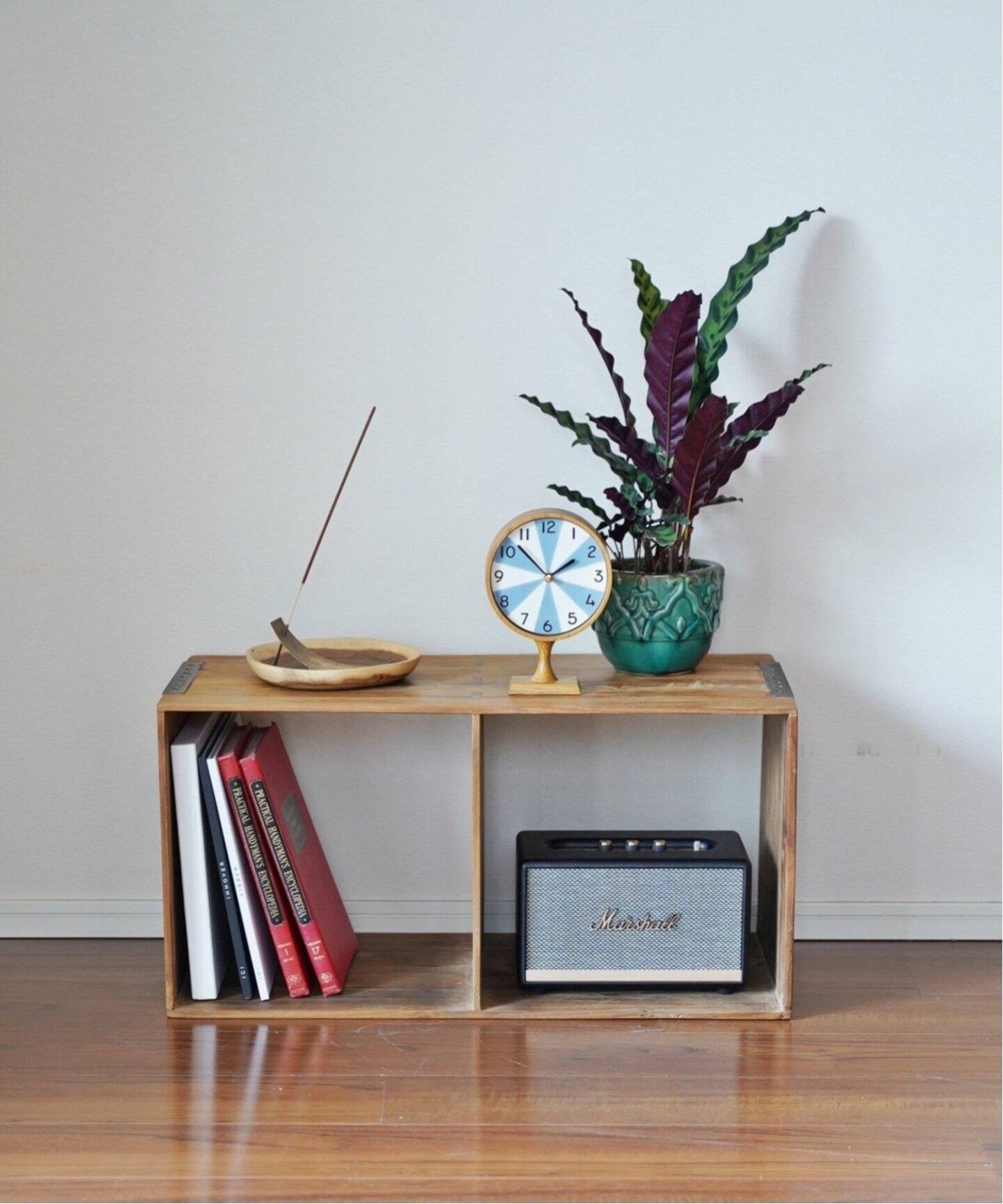 中型商品》TROY OPEN SHELF S トロイオープンシェルフ（収納家具  