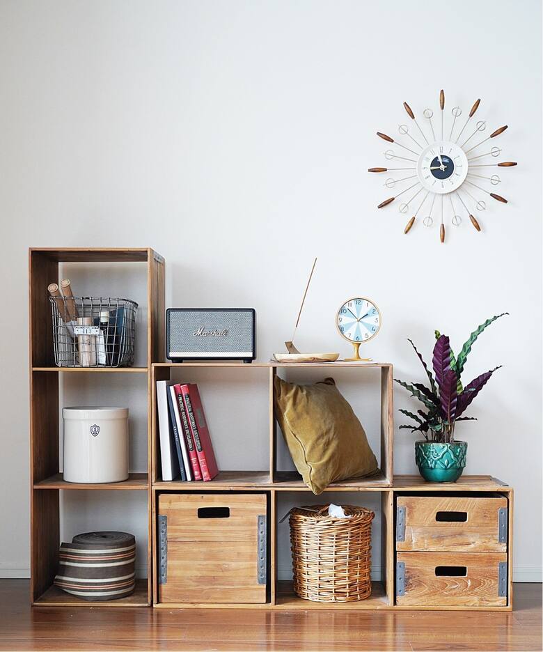 TROY OPEN SHELF L トロイオープンシェルフ（収納家具）｜ACME  