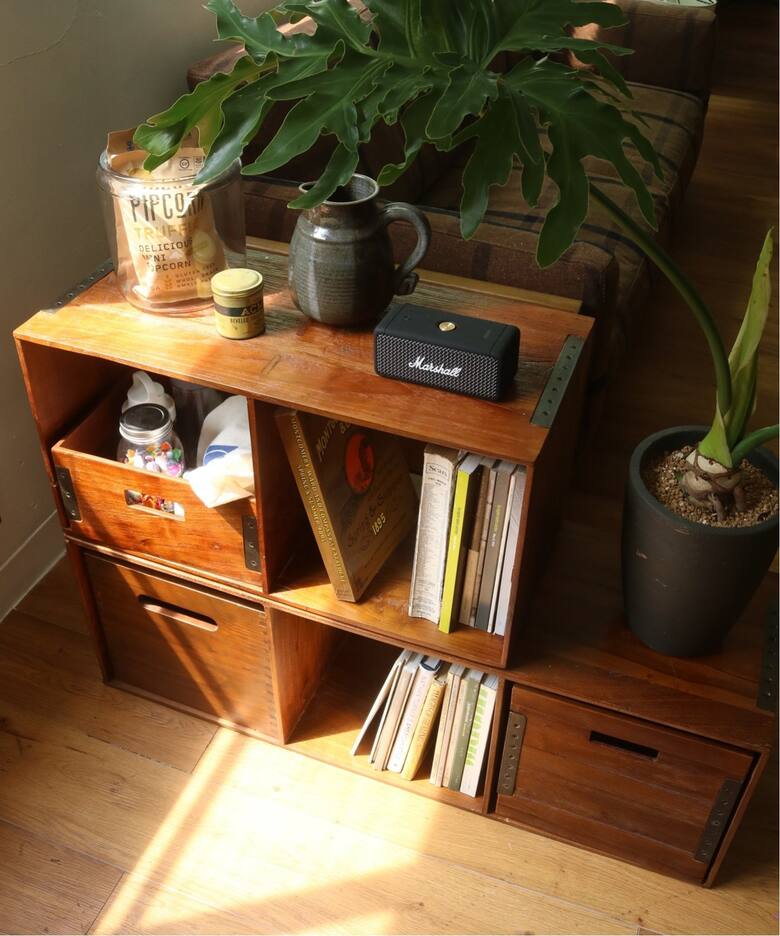 TROY OPEN SHELF L トロイオープンシェルフ（収納家具）｜ACME  